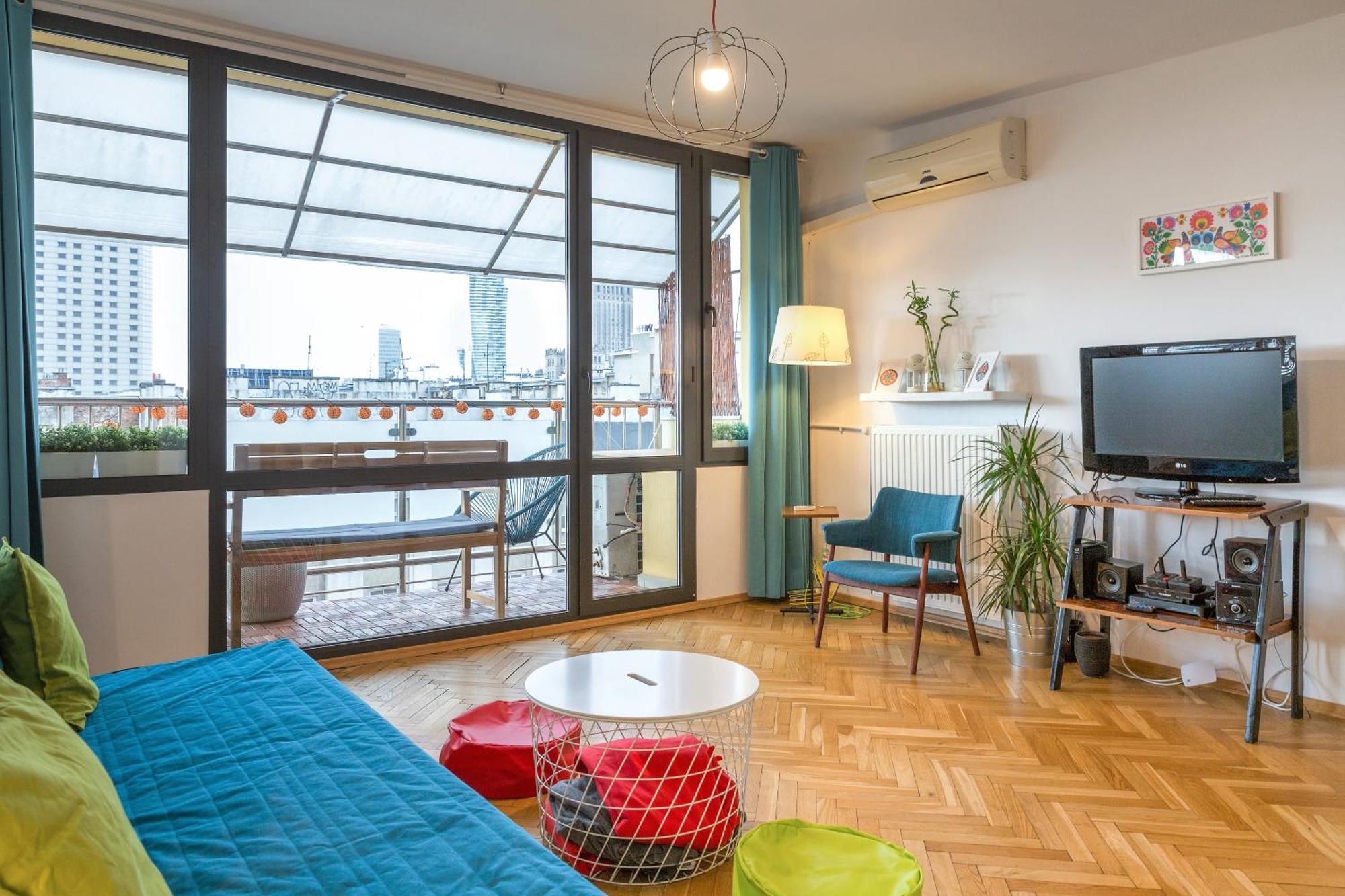 Wstapartments Sunset View Krucza 46 ワルシャワ エクステリア 写真