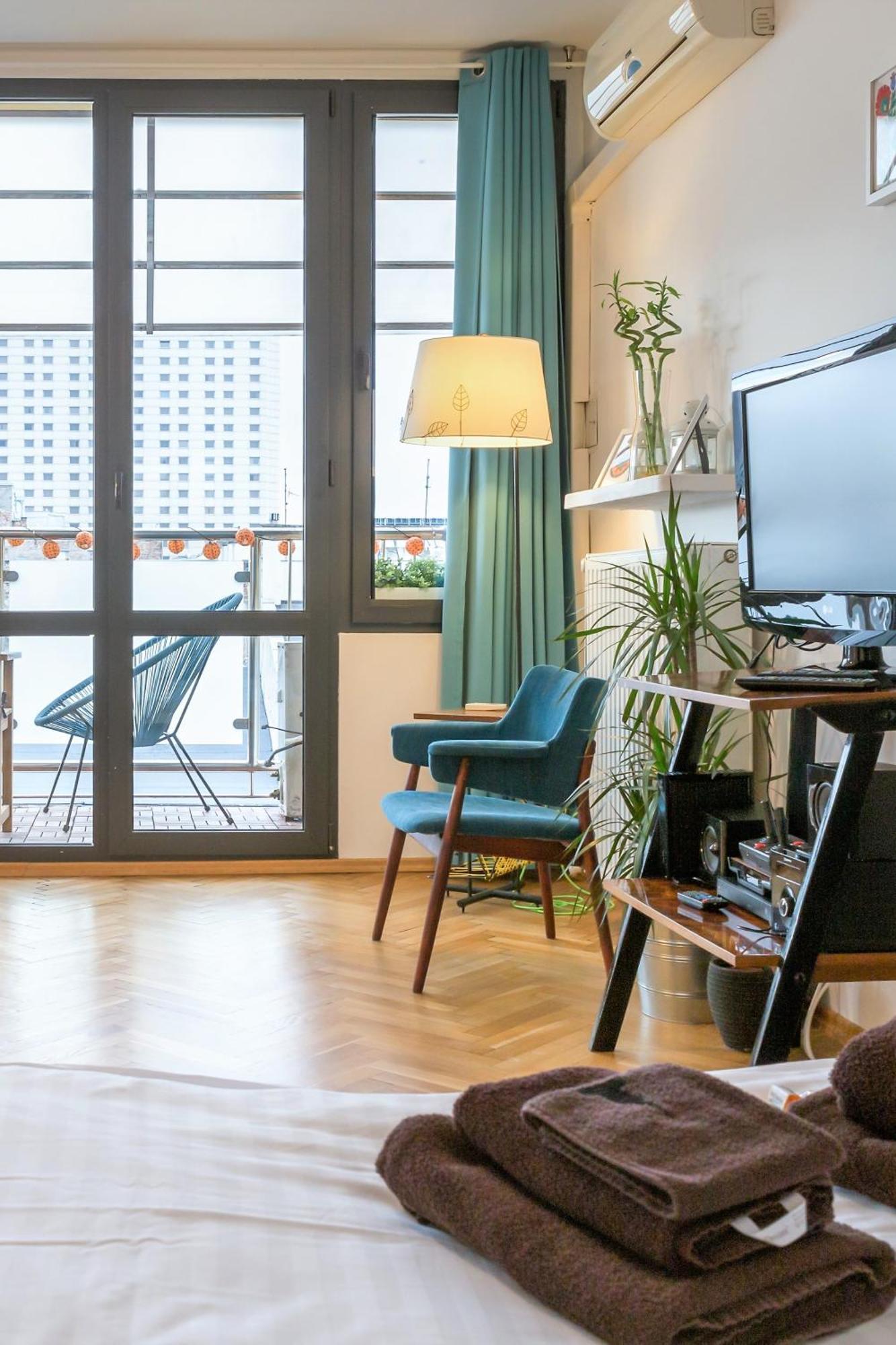Wstapartments Sunset View Krucza 46 ワルシャワ エクステリア 写真