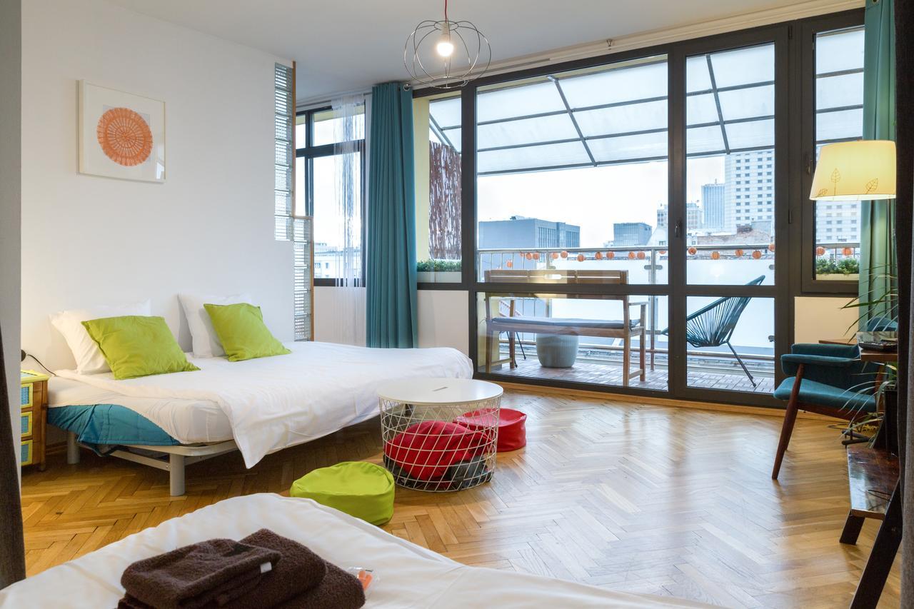 Wstapartments Sunset View Krucza 46 ワルシャワ エクステリア 写真