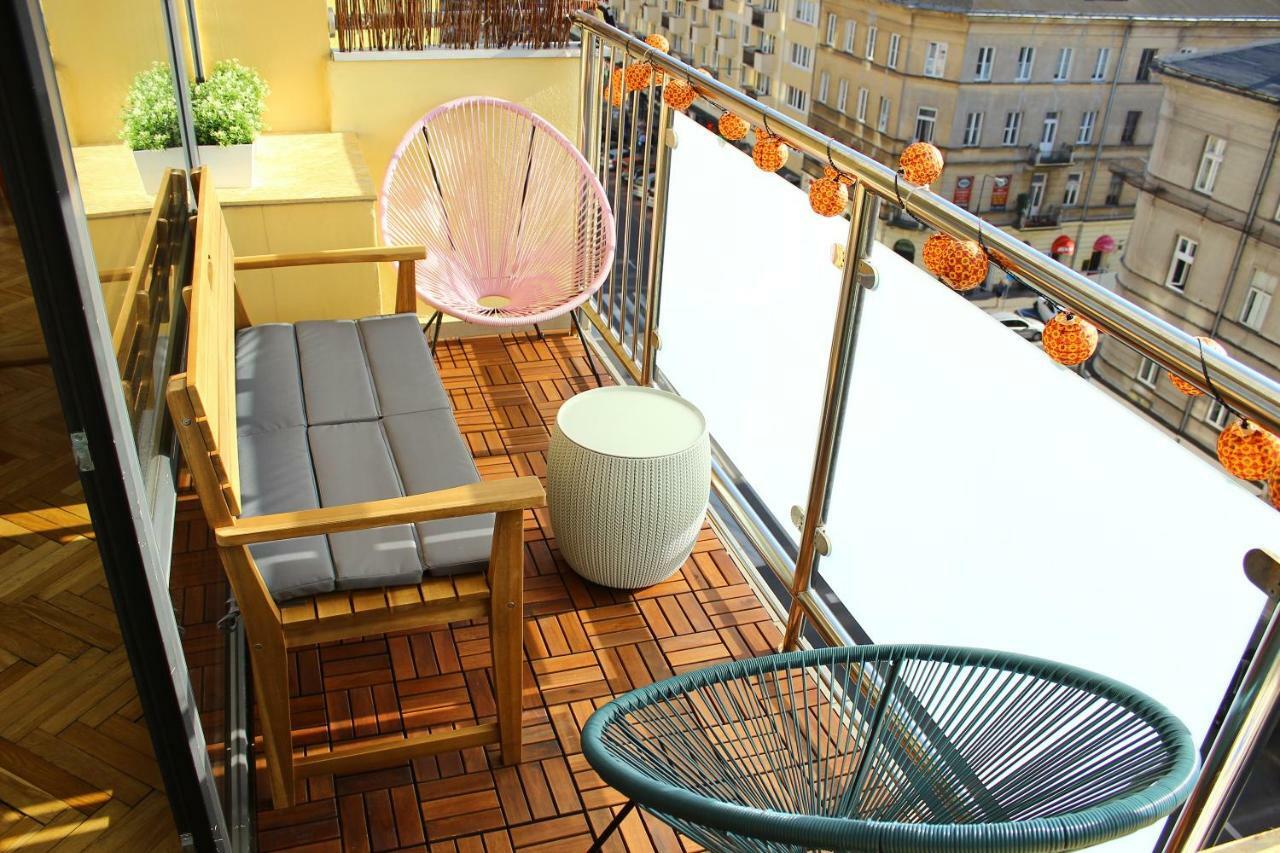 Wstapartments Sunset View Krucza 46 ワルシャワ エクステリア 写真